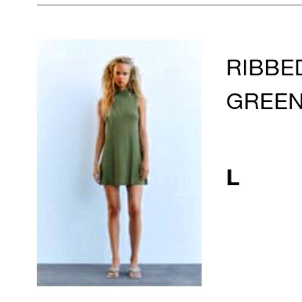 Ribbed dress